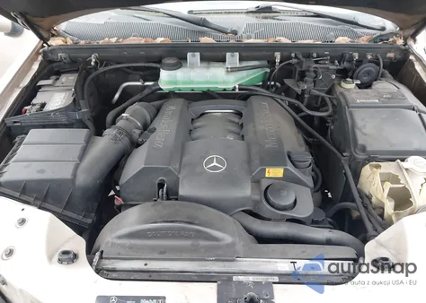 2003 Mercedes-Benz Ml 320 из США, поврежденный, VIN 4JGAB54E43A390631